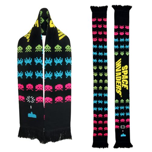 Space Invaders Scarf